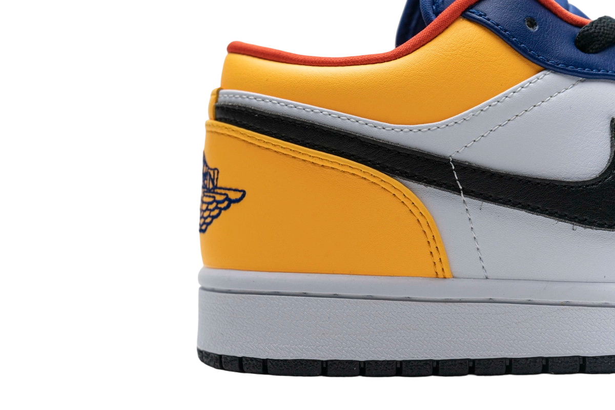 Air Jordan 1 Low Royal Yellow OG081356