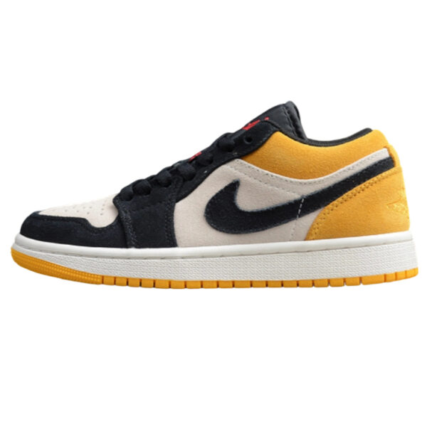 Air Jordan 1 Low Sail University Gold Black OG081358