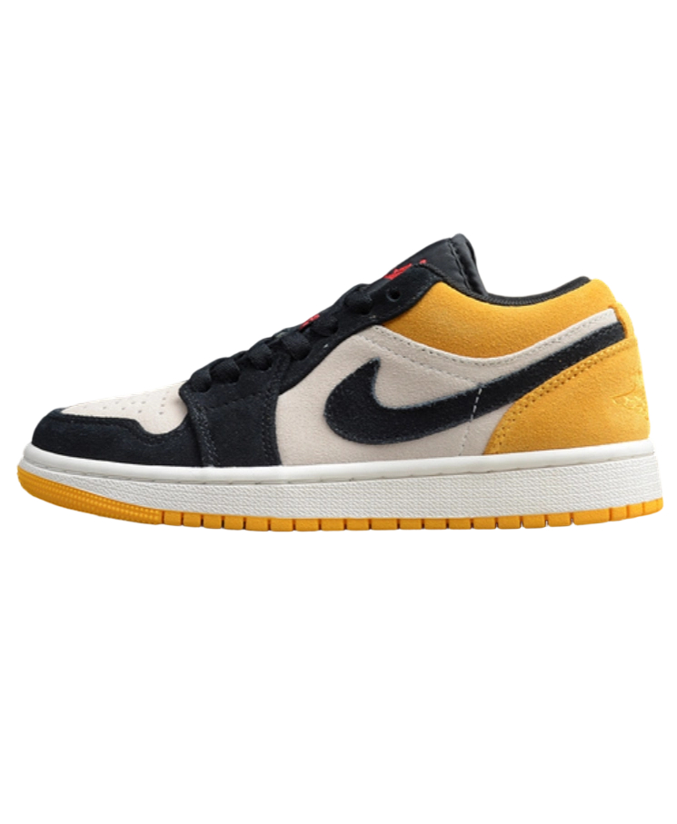 Air Jordan 1 Low Sail University Gold Black OG081358