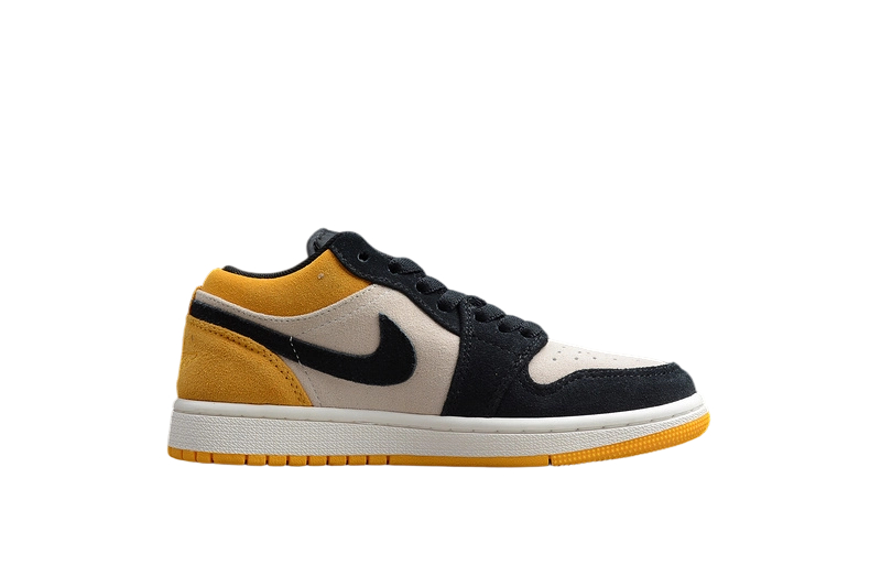 Air Jordan 1 Low Sail University Gold Black OG081358