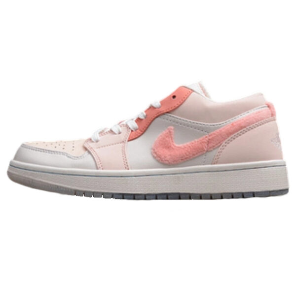 Air Jordan 1 Low SE Mighty Swooshers Pink OG081366