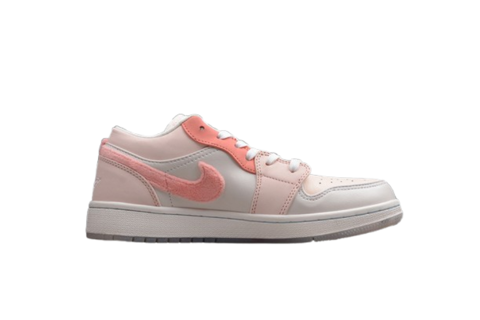 Air Jordan 1 Low SE Mighty Swooshers Pink OG081366