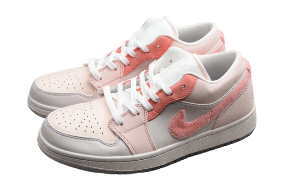 Air Jordan 1 Low SE Mighty Swooshers Pink OG081366