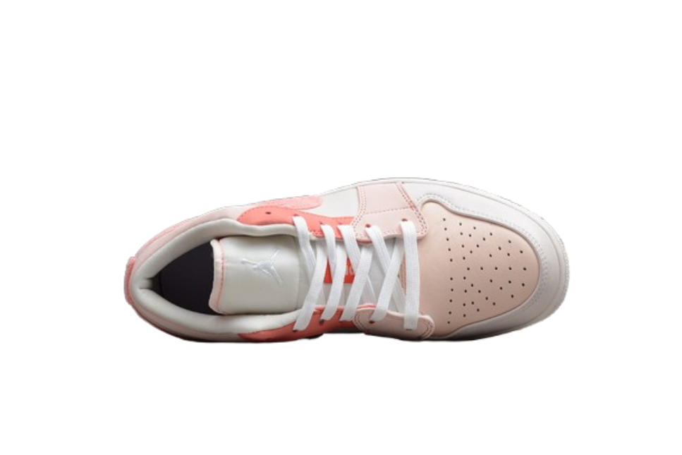 Air Jordan 1 Low SE Mighty Swooshers Pink OG081366