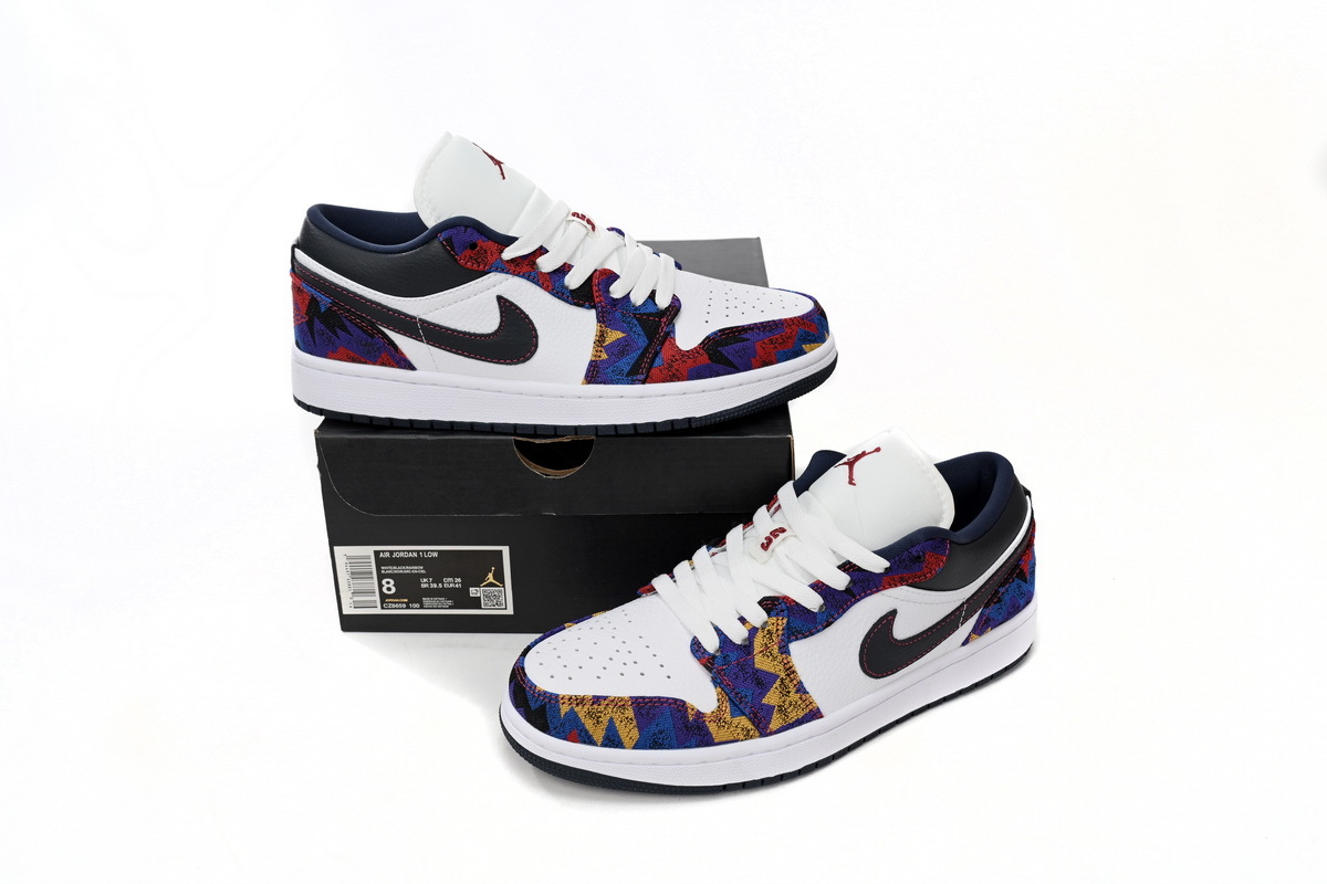 Air Jordan 1 Low Sweater OG081376