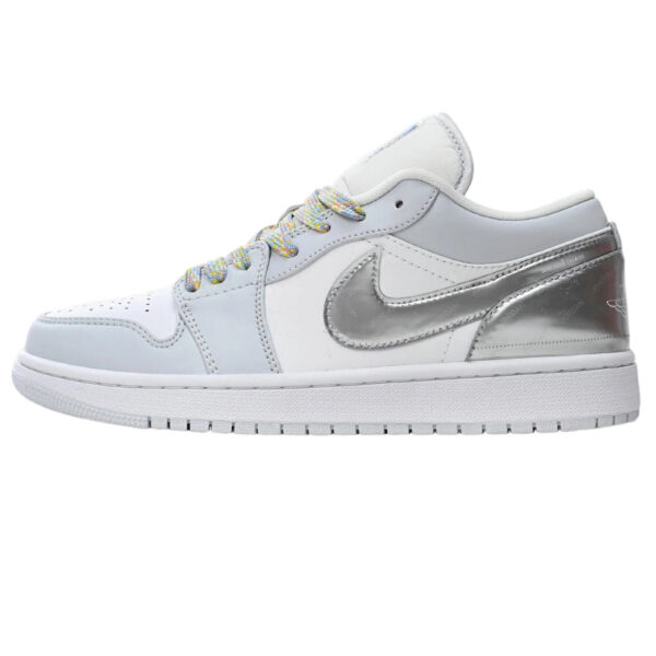 Air Jordan 1 Low Tear Away Silver OG081377