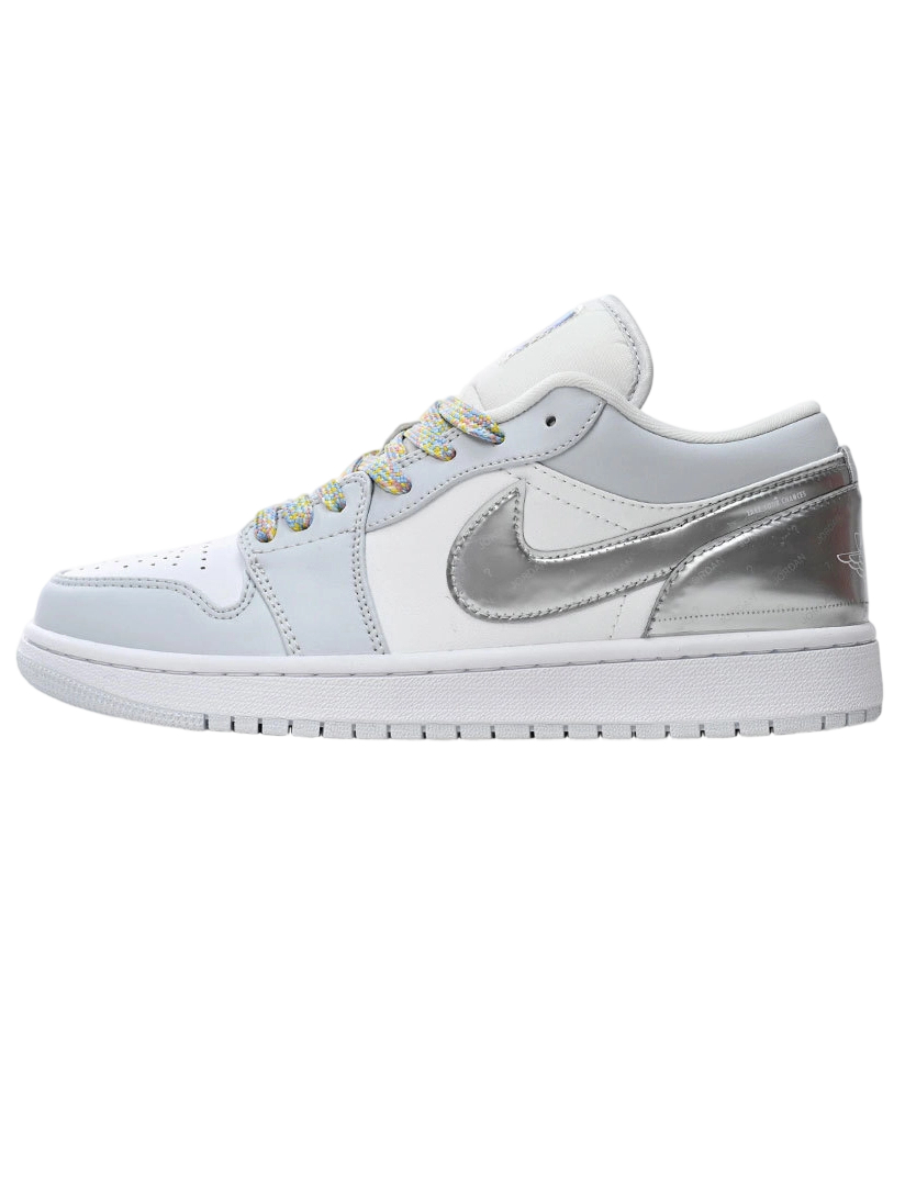 Air Jordan 1 Low Tear Away Silver OG081377