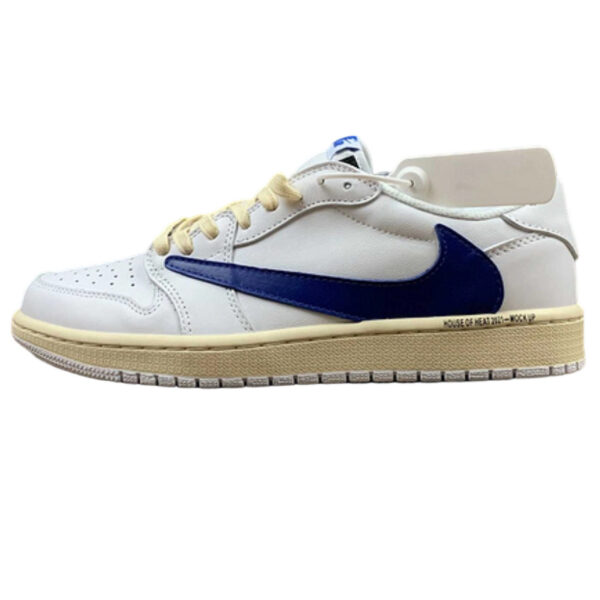 Air Jordan 1 Low Travis Scott White Blue OG081381