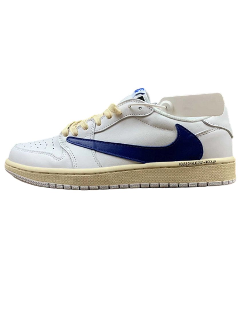 Air Jordan 1 Low Travis Scott White Blue OG081381