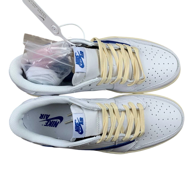 Air Jordan 1 Low Travis Scott White Blue OG081381
