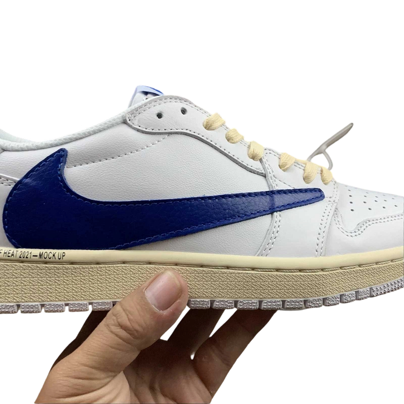 Air Jordan 1 Low Travis Scott White Blue OG081381