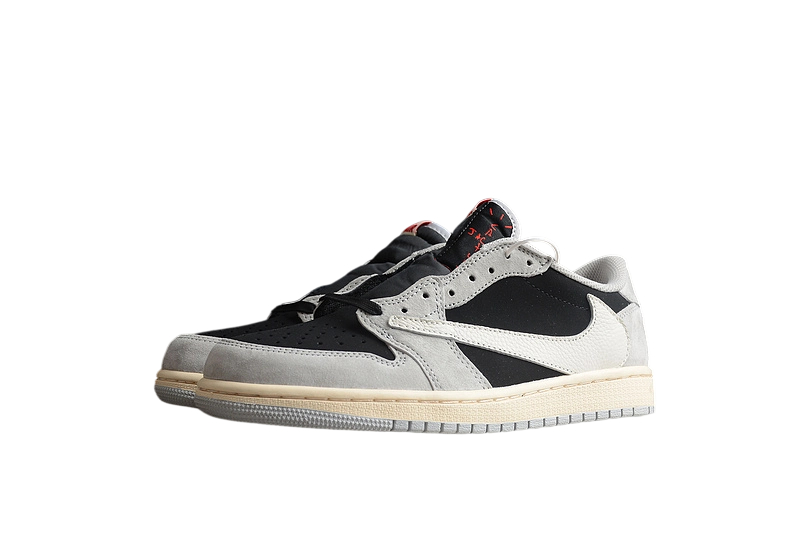 Air Jordan 1 Low Travis Scott White Grey OG081382