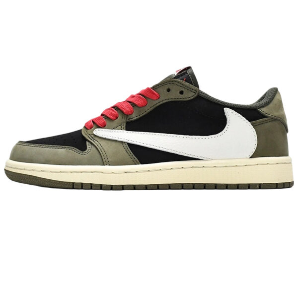 Air Jordan 1 Low Travis Scott x Dark Green OG081383