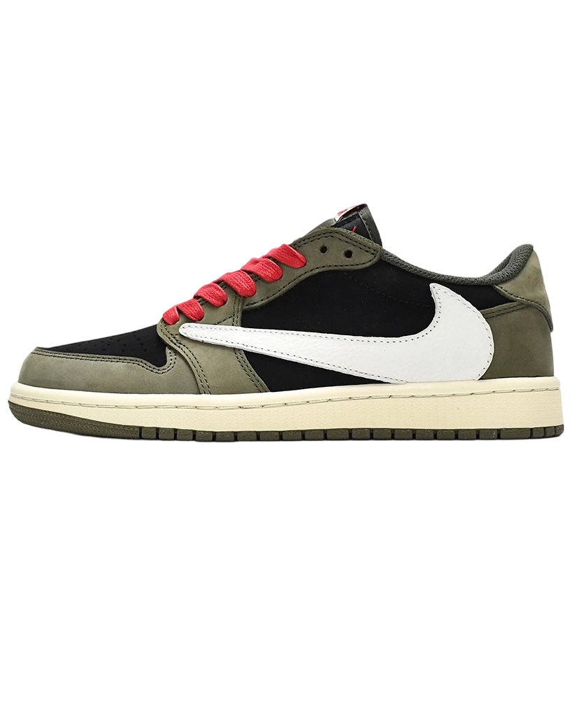 Air Jordan 1 Low Travis Scott x Dark Green OG081383