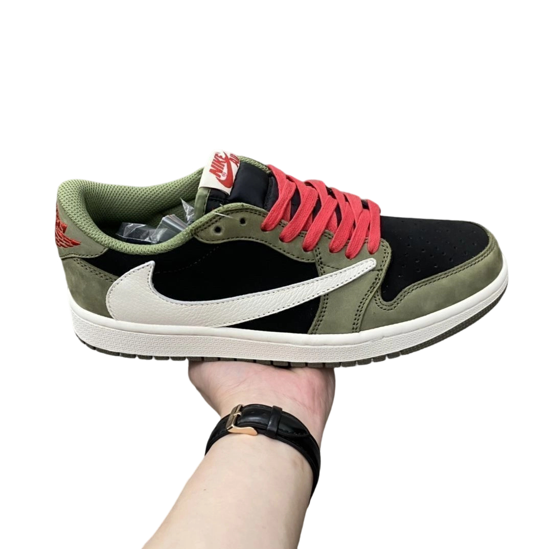 Air Jordan 1 Low Travis Scott x Dark Green OG081383