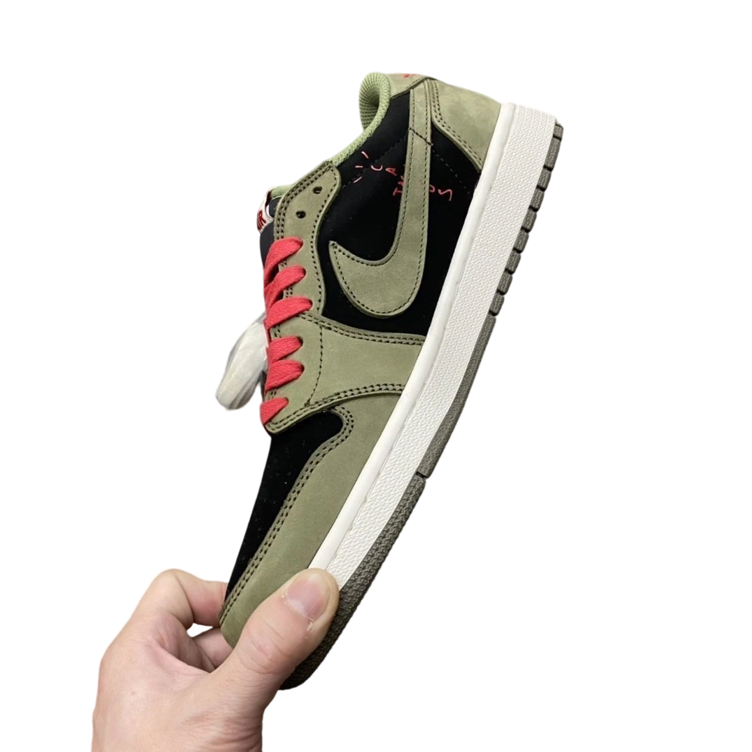 Air Jordan 1 Low Travis Scott x Dark Green OG081383