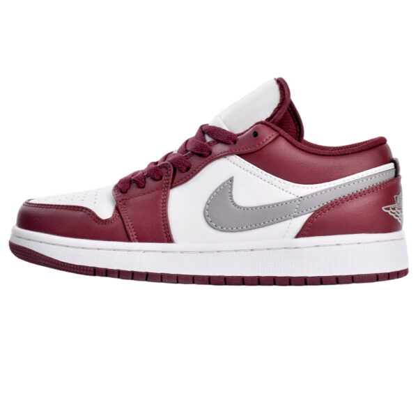 Air Jordan 1 Low White Bordeaux OG081388