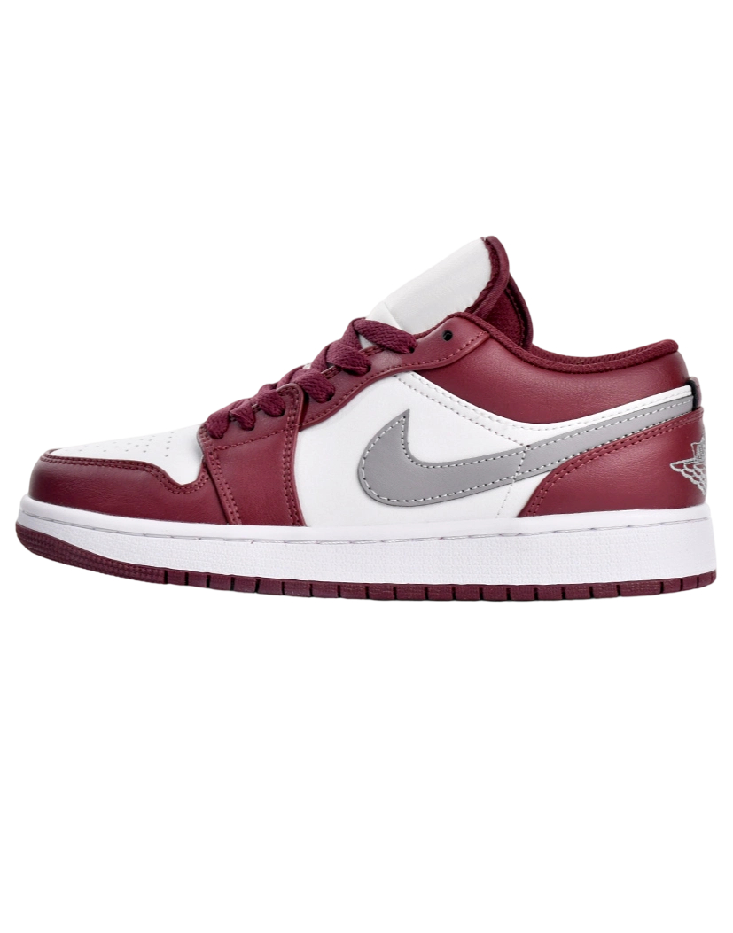 Air Jordan 1 Low White Bordeaux OG081388