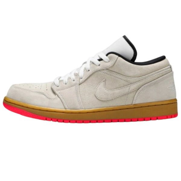 Air Jordan 1 Low White Gum Hyper Pink OG081391