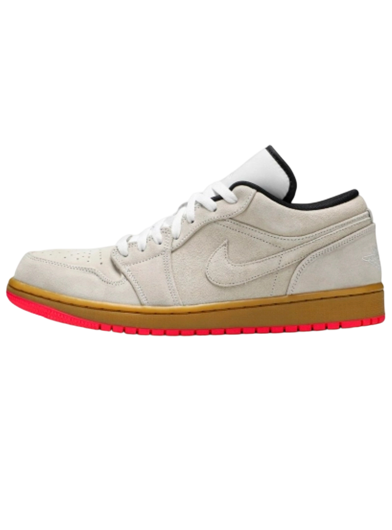 Air Jordan 1 Low White Gum Hyper Pink OG081391