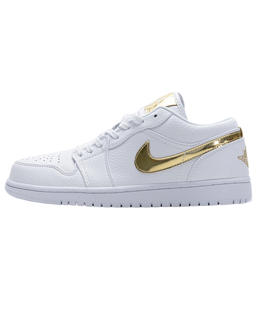 Air Jordan 1 Low White Metallic Gold OG081392