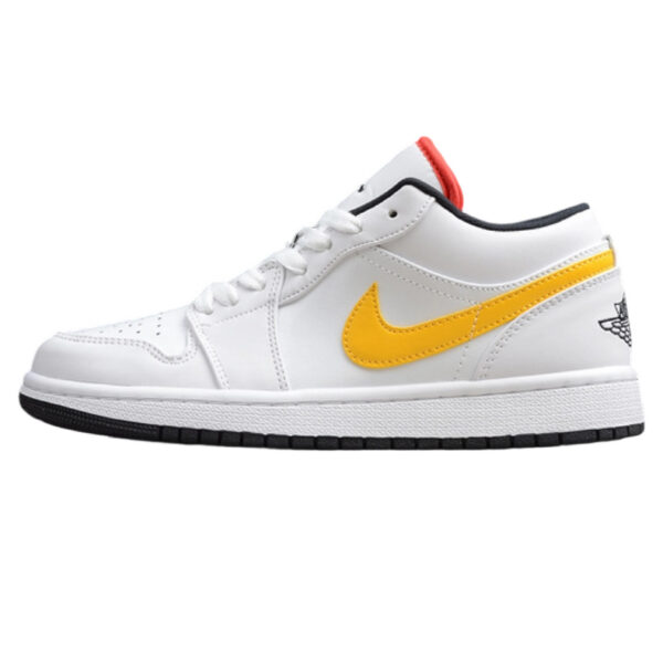 Air Jordan 1 Low White Multi-Color OG081393