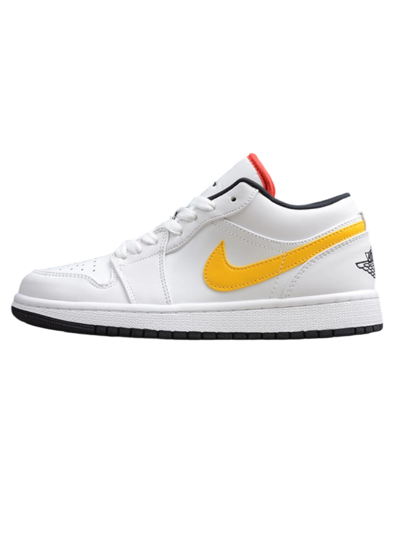 Air Jordan 1 Low White Multi-Color OG081393