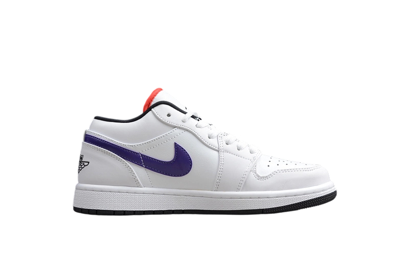 Air Jordan 1 Low White Multi-Color OG081393