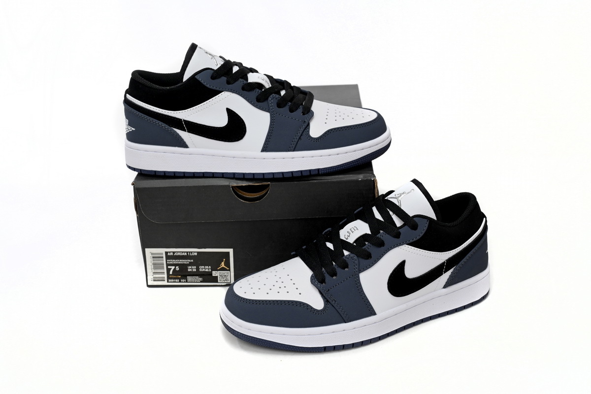 Air Jordan 1 Retro Low Navy OG081397
