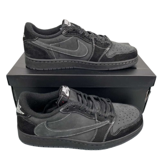 Air Jordan 1 Retro Low OG SP Travis Scott Black Phantom OG0814102