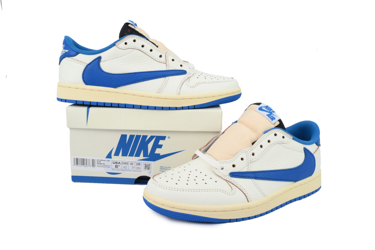 Air Jordan 1 Retro Low x Travis Scott x Fragment Design OG0814111
