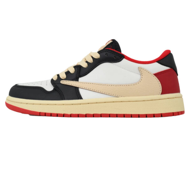 Travis Scott x Air Jordan 1 Low Black Red OG0814113