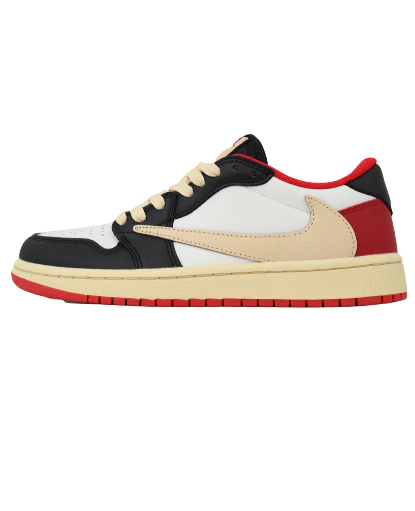 Travis Scott x Air Jordan 1 Low Black Red OG0814113