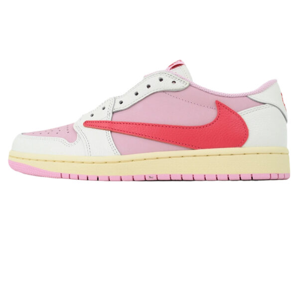 Travis Scott x Air Jordan 1 Low Hot Powder Pouring OG0814116