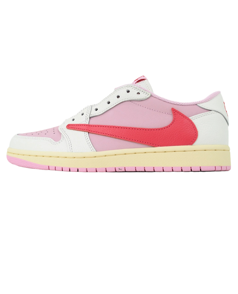 Travis Scott x Air Jordan 1 Low Hot Powder Pouring OG0814116