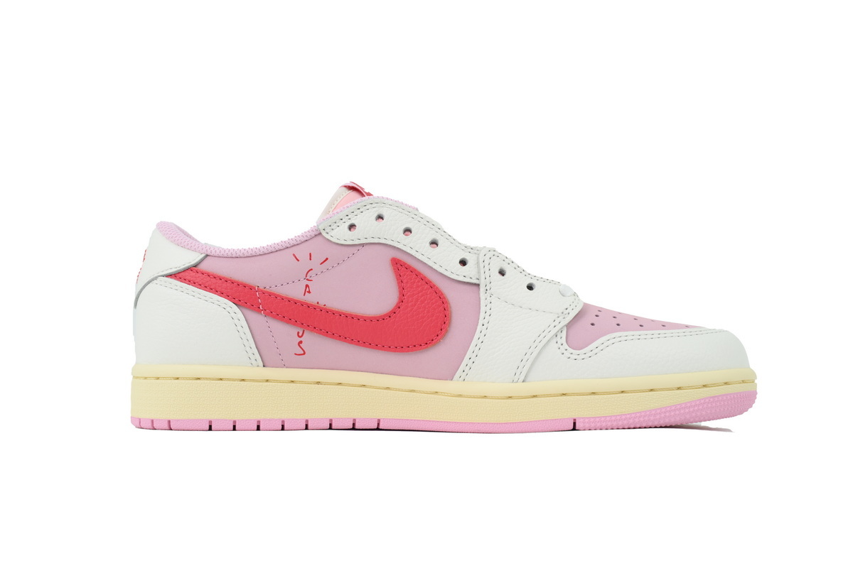 Travis Scott x Air Jordan 1 Low Hot Powder Pouring OG0814116