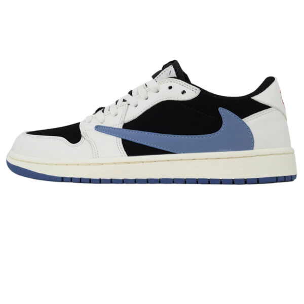 Travis Scott x Air Jordan 1 Low Low Hooked Black Jade OG0814117