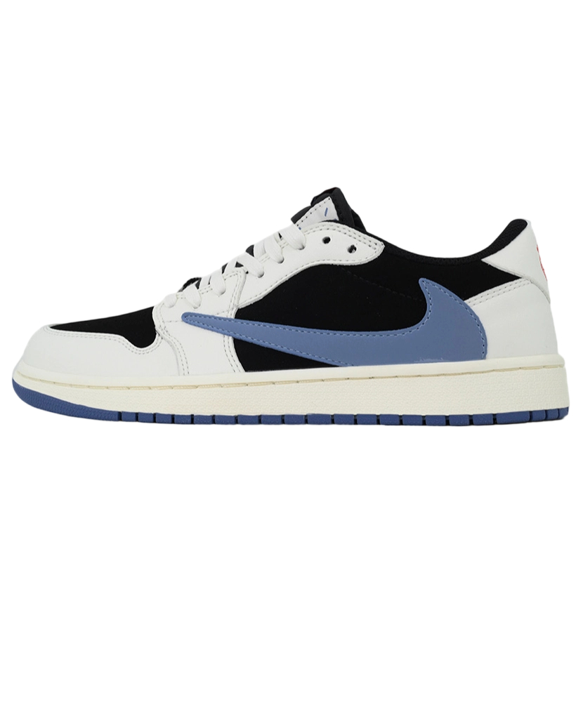 Travis Scott x Air Jordan 1 Low Low Hooked Black Jade OG0814117