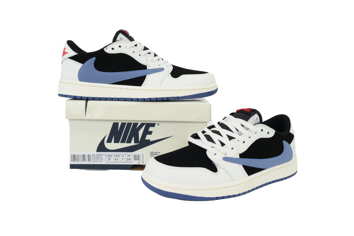 Travis Scott x Air Jordan 1 Low Low Hooked Black Jade OG0814117