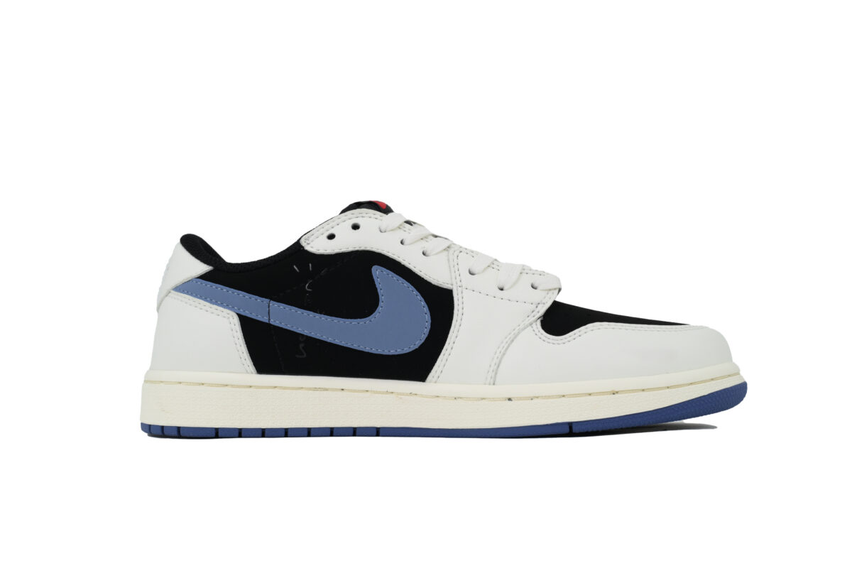 Travis Scott x Air Jordan 1 Low Low Hooked Black Jade OG0814117