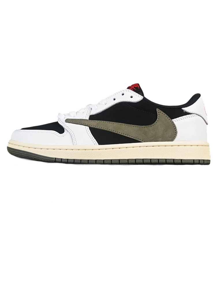 Travis Scott x Air Jordan 1 Low OG Olive OG0814118