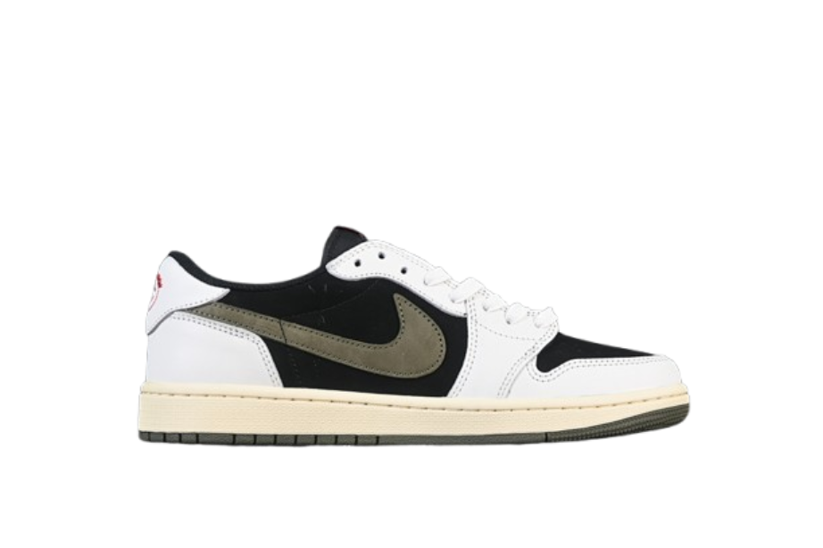 Travis Scott x Air Jordan 1 Low OG Olive OG0814118