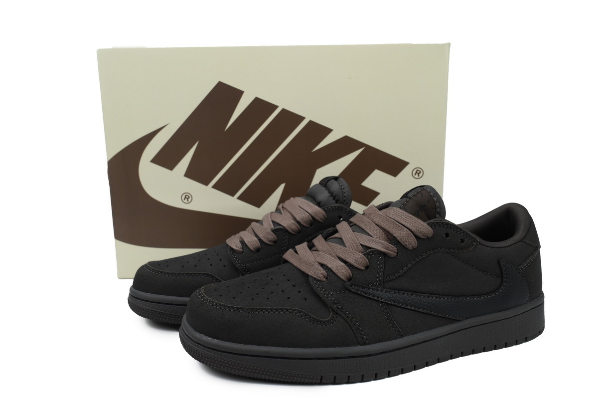 Travis Scott x Air Jordan 1 Low OG SP Velvet Brown OG0814119