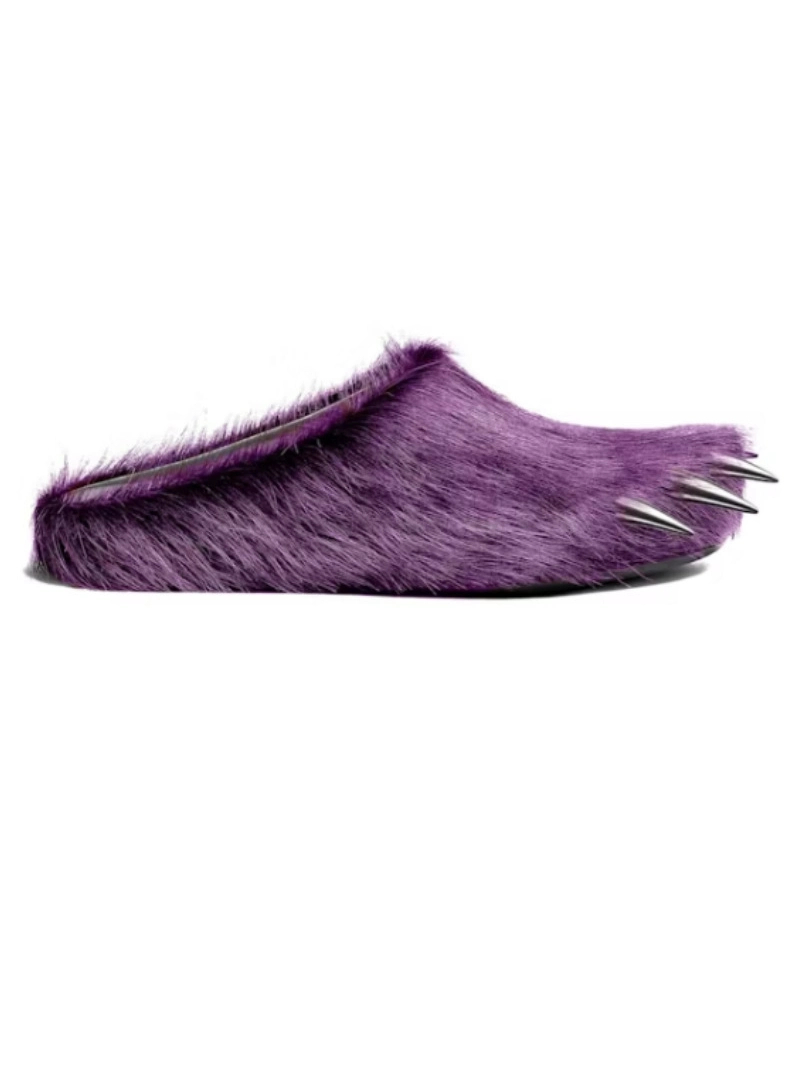 Bravest Studios Bear Claw Mule Purple OG0814127