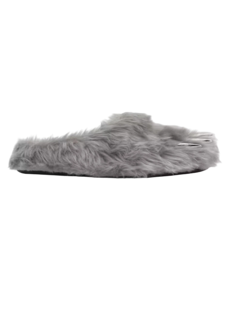 Bravest Studios Bear Claw Mule Grey OG0814134