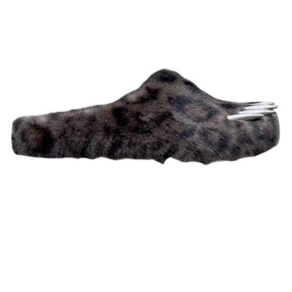 Bravest Studios Leopard Claw Mule Dark Leopard OG0814138