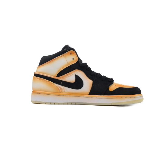 Air Jordan 1 Mid Black Myth Wukong Shoes Sneakers OG0814141