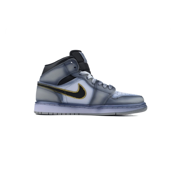 Air Jordan 1 Mid Black Myth Wukong v2 Shoes Sneakers OG0814142