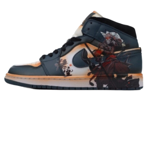 Air Jordan 1 Mid Black Myth Wukong v3 OG0814143