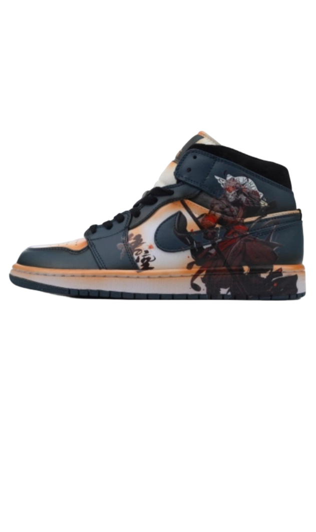 Air Jordan 1 Mid Black Myth Wukong v3 OG0814143